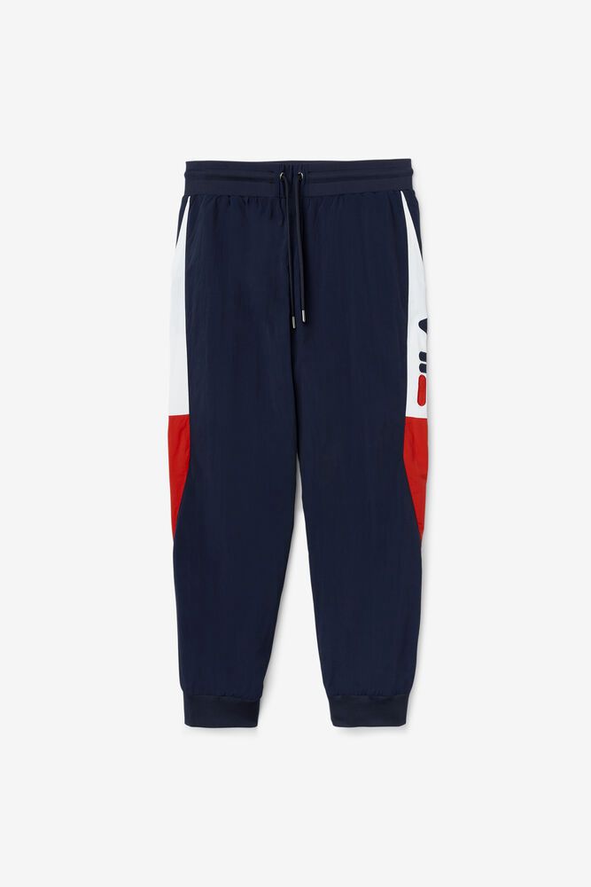 Pantaloni Fila Barbati Bleumarin Klio Windpant XWKC-53982